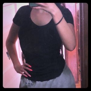 🖤Black J. Crew Short Sleeved Tee🖤